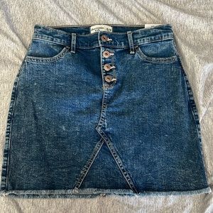 Denim Skirt, Abercrombie Kids.